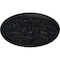 Ekena Millwork Bradford Ceiling Medallion (Fits Canopies up to 6 5/8"), Hand-Painted Steel Gray, 32 5/8"OD x 2"P CM32BRSGS - alternate 2